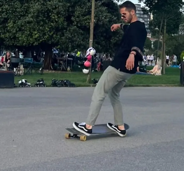 Longboard Dersi