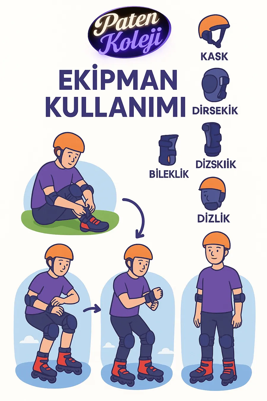 Paten Güvenlik Ekipmanları